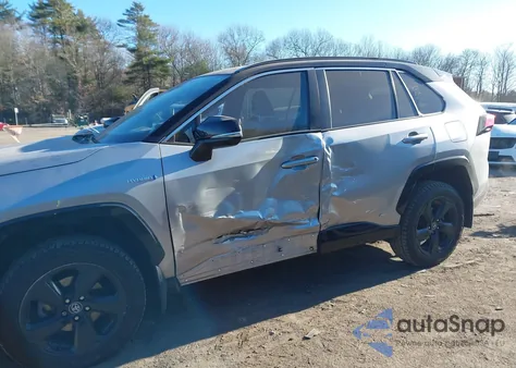 2021 Toyota Rav4 Hybrid Xse из США, поврежденный, VIN 4T3E6RFV2MU022157